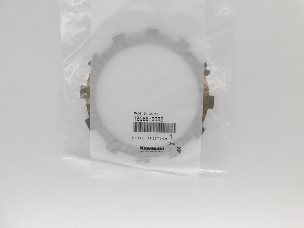 диск сцепления фрикционный Kawasaki ZX1000 Ninja Z1000 13088-0052