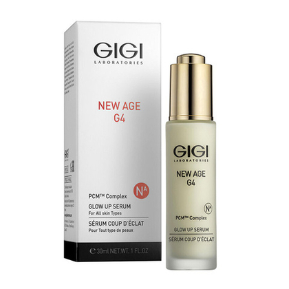 Сыворотка для сияния кожи лица GiGi New Age G4 Glow Up Serum 30мл