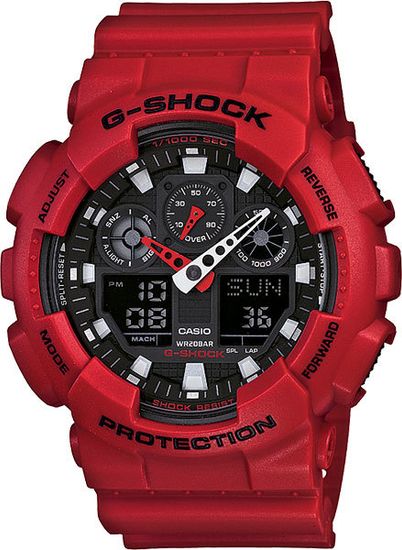 Наручные часы Casio G-Shock GA-100B-4AER