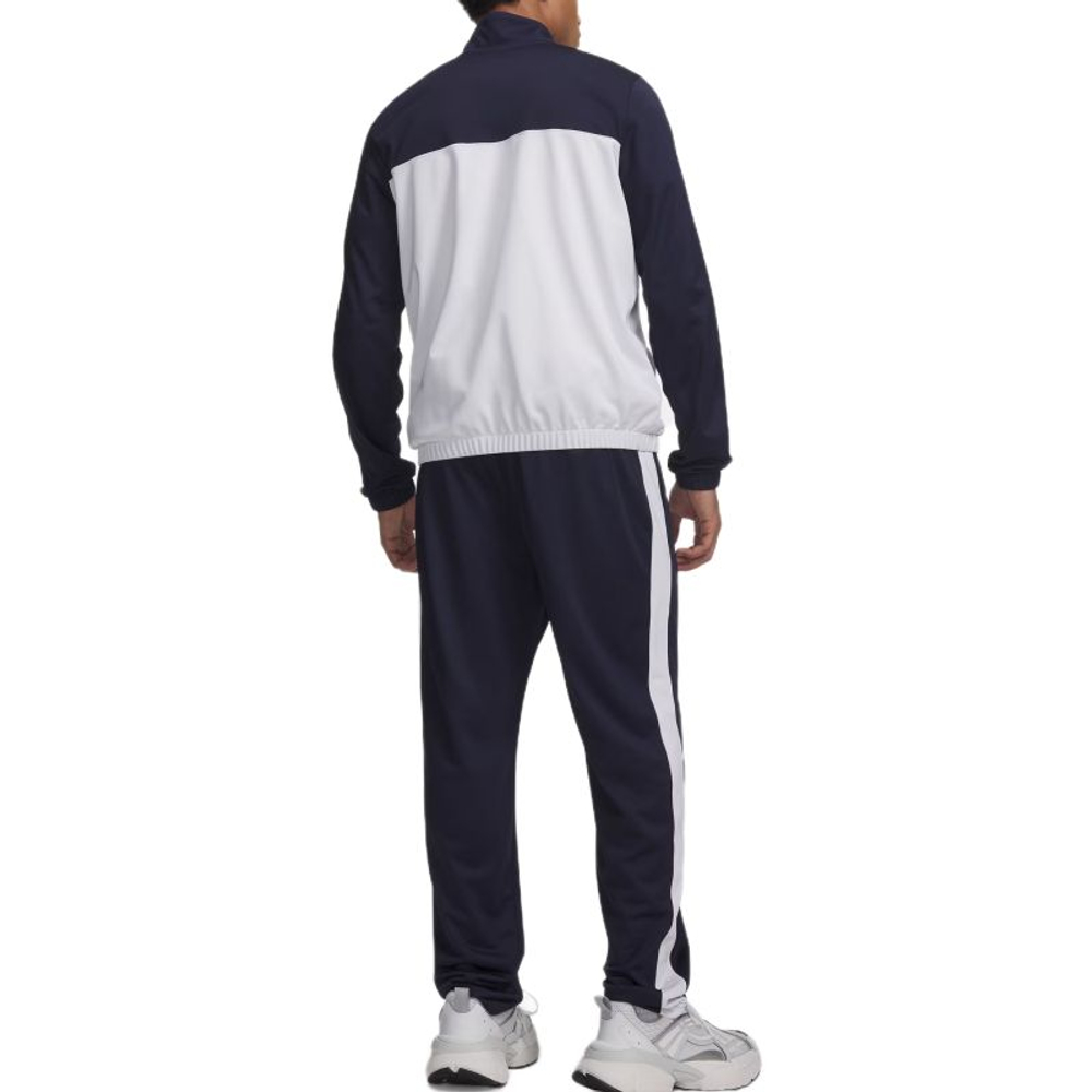 Мужская теннисная кофта Under Armour Men's EMEA Novelty - navy blue