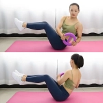 Гантель функциональная, пластиковая 3 кг