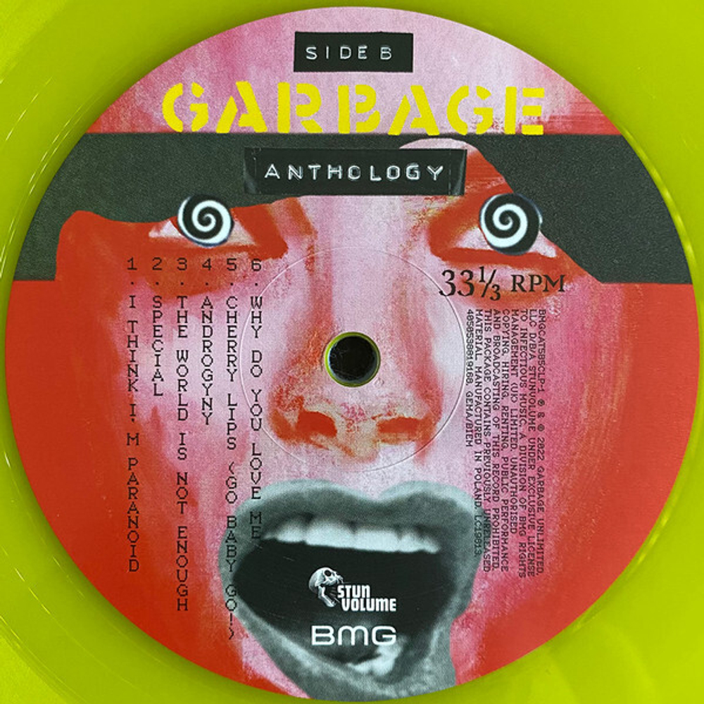 Garbage / Anthology (Coloured Vinyl)(2LP)