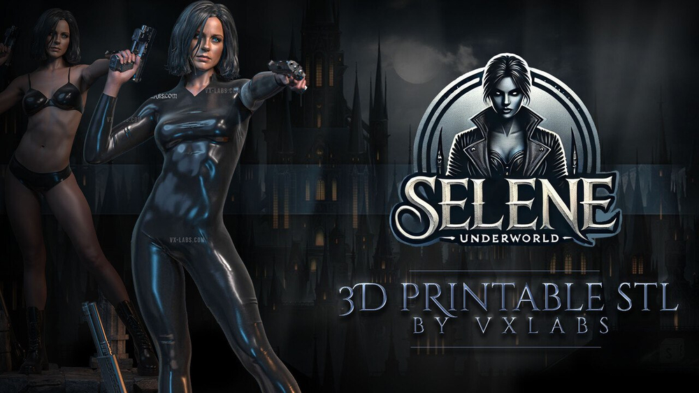 Селин Другой мир Фигурка Selene Underworld