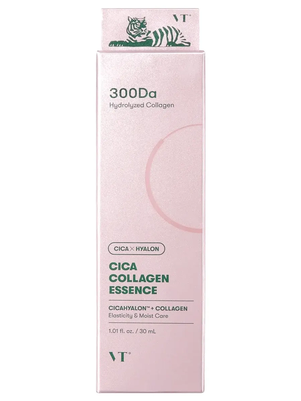 VT Cosmetics Увлажняющая эссенция с коллагеном и пептидами Cica Collagen Essence 30 мл