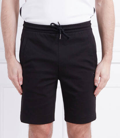 Шорты Headlo Mirror BOSS GREEN - черный(50486858)