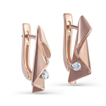 Серьги из золота 585 пробы