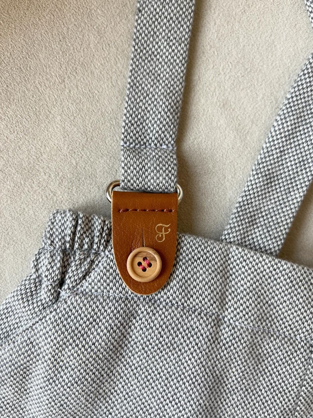 Шорты на лямках Fina Ejerique, 92