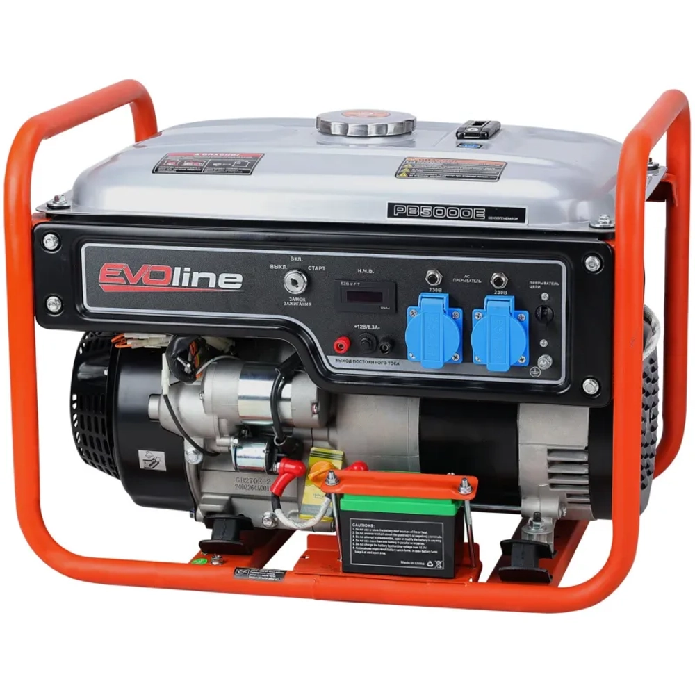 EVOline PB 5000 E бензиновый генератор 1T90DF503EVO