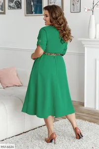 Платье HU-6632 Фабрика Моды