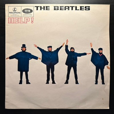 The Beatles - Help ! (Дания 1969г.)