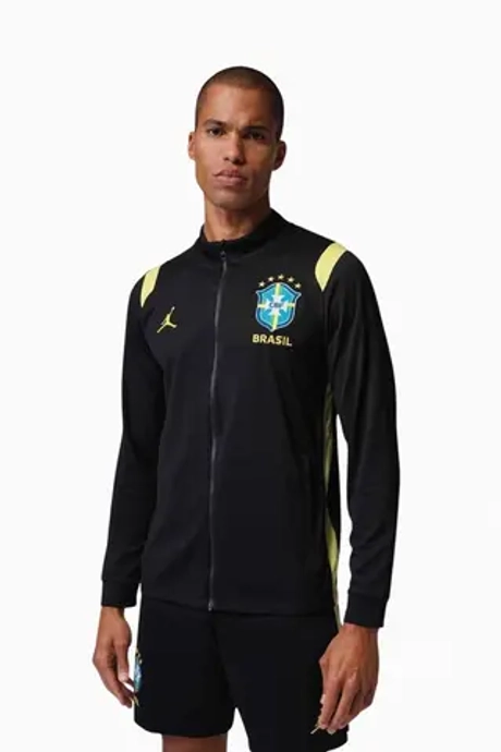 Кофта Nike Brazil x Jordan 2026 Academy Pro - черный