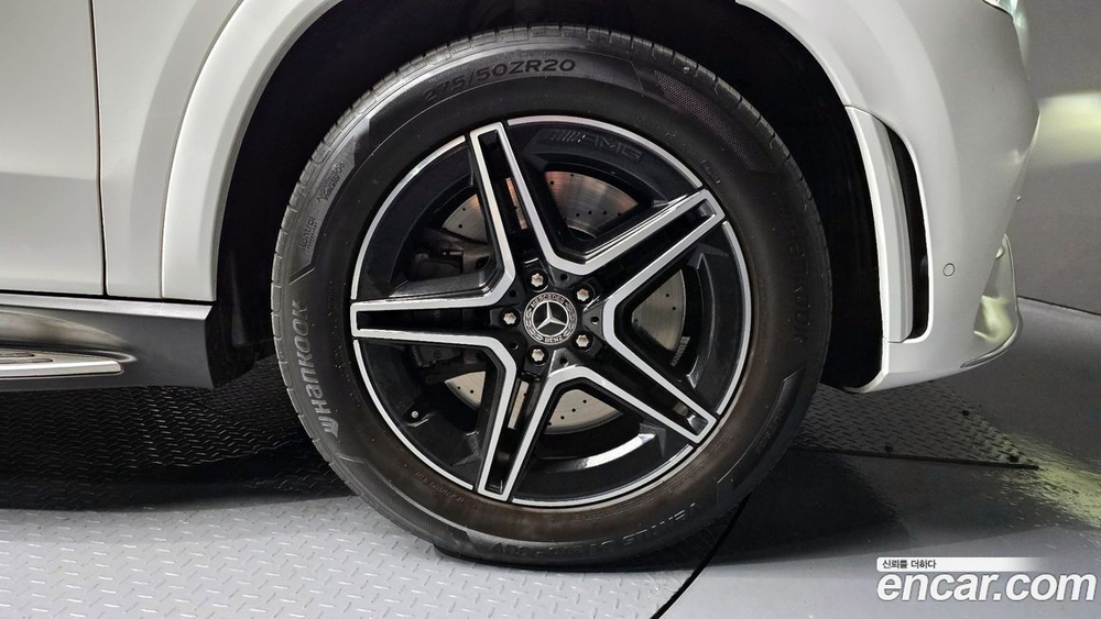 Mercedes-Benz GLE-Class W167 GLE450 4MATIC (04.2021)