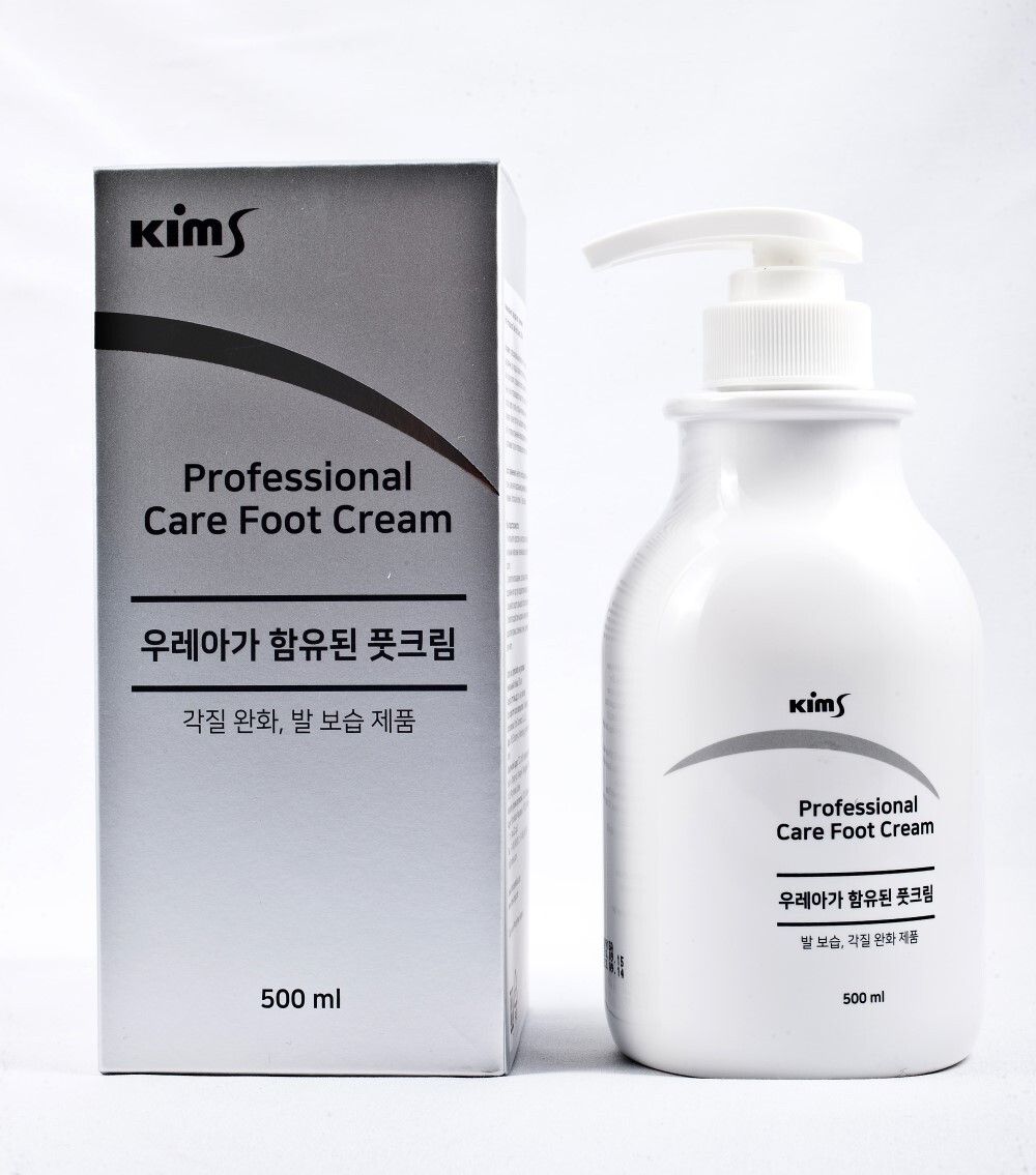 Крем для ног с мочевиной (10%) Kims Professional Care Foot Cream, 500 мл