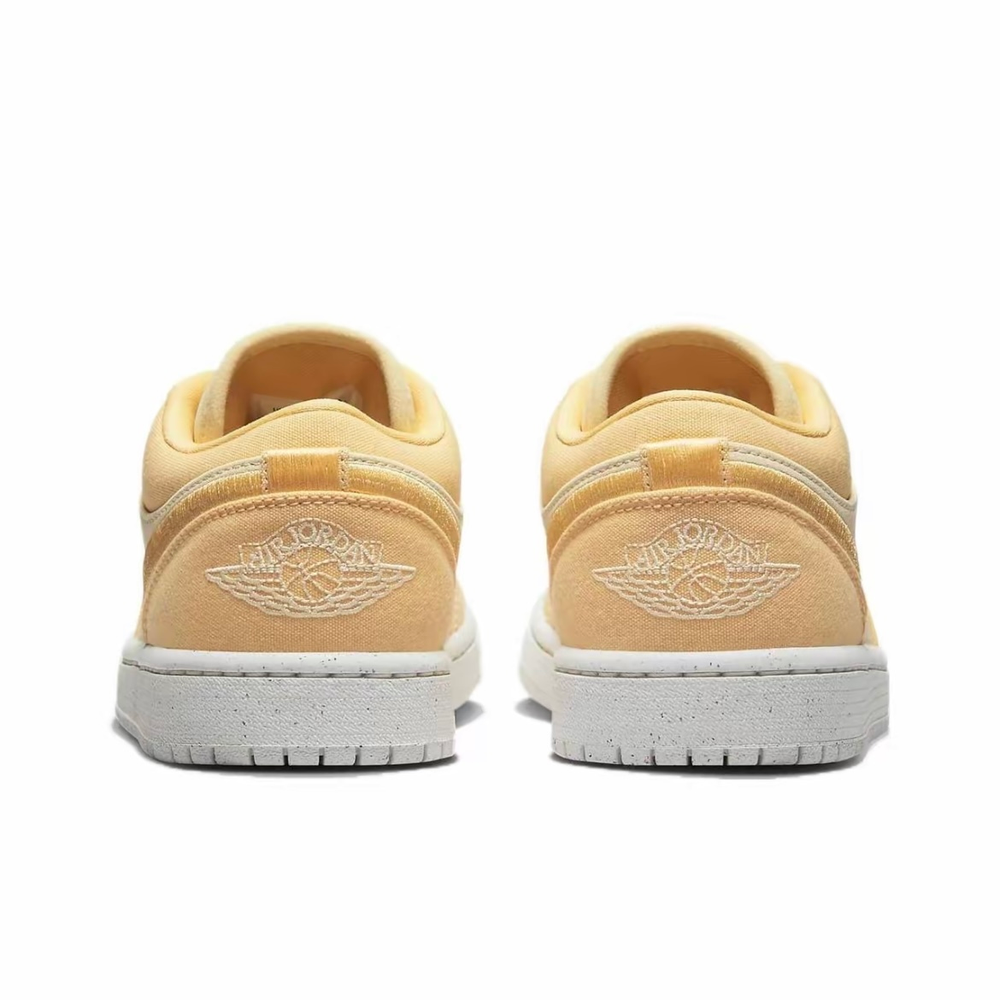 Nike Air Jordan 1 low "Yellow Canvas"