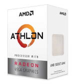 Процессор AMD Athlon 3000G AM4 (YD3000C6M2OFH) (3.5GHz/100MHz/Radeon Vega 3) OEM