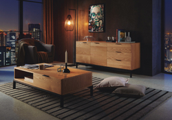 Буфет DUPEN W-902 Дуб MANHATTAN