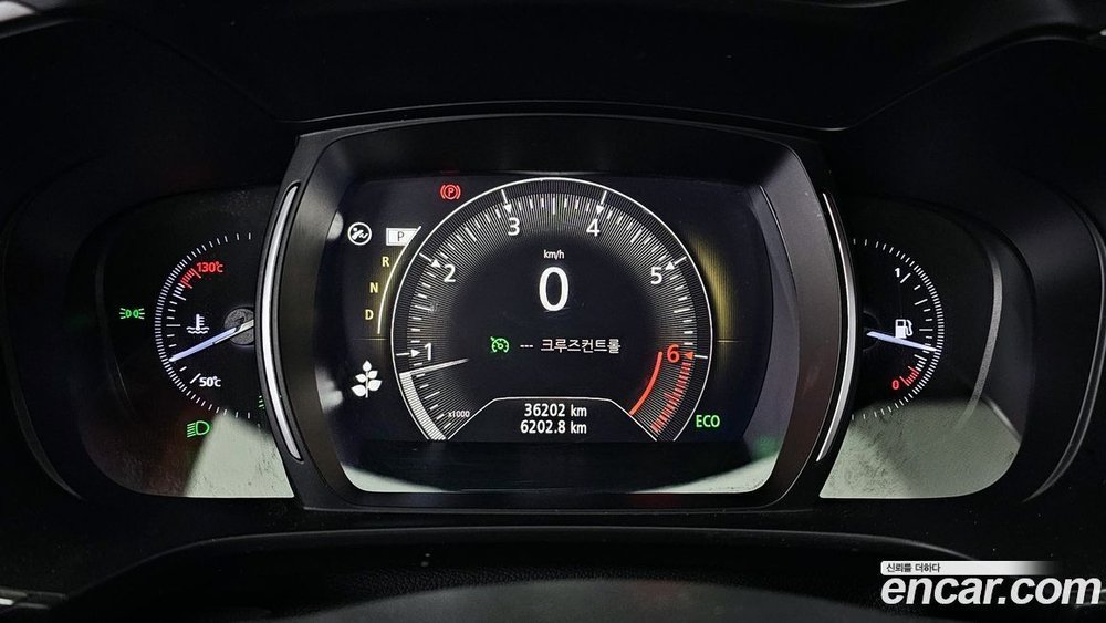 Renault Korea (Samsung) The New QM6 2.0 GDe LE 2WD (03.2020)