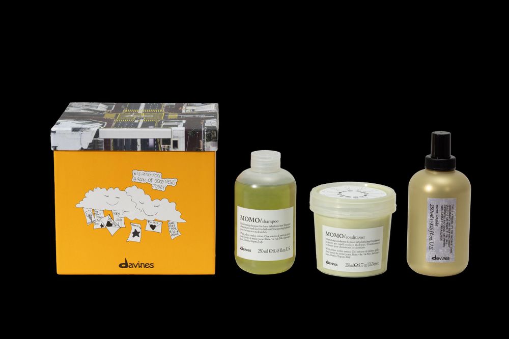 DAVINES НАБОР МОМО/ ДЛЯ УВЛАЖНЕНИЯ ВОЛОС