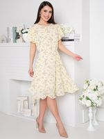 Платье Шифоновая Нимфа (ваниль) Diolche (Акция)