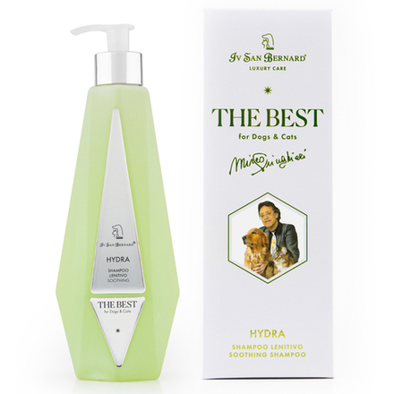 Шампунь ISB The Bestline Hydra против раздражений и перхоти с экстрактом лаванды 550 мл