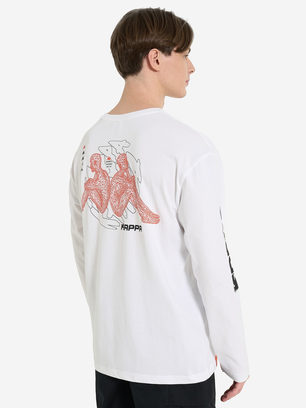 Лонгслив мужской KAPPA
