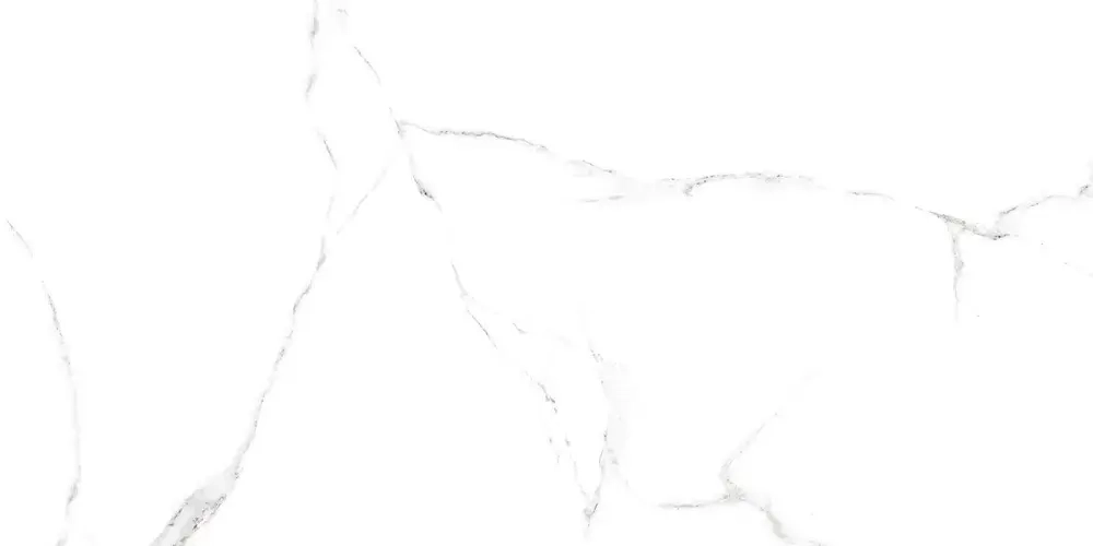 Керамогранит Alma Ceramica GFA114MRG00R Mirage 114x57 белый матовый под мрамор