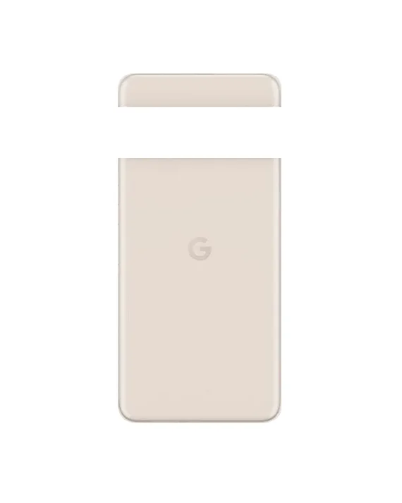 Комплект задняя и верхняя крышка для Google Pixel 8 Pro бежевая (Porcelain)