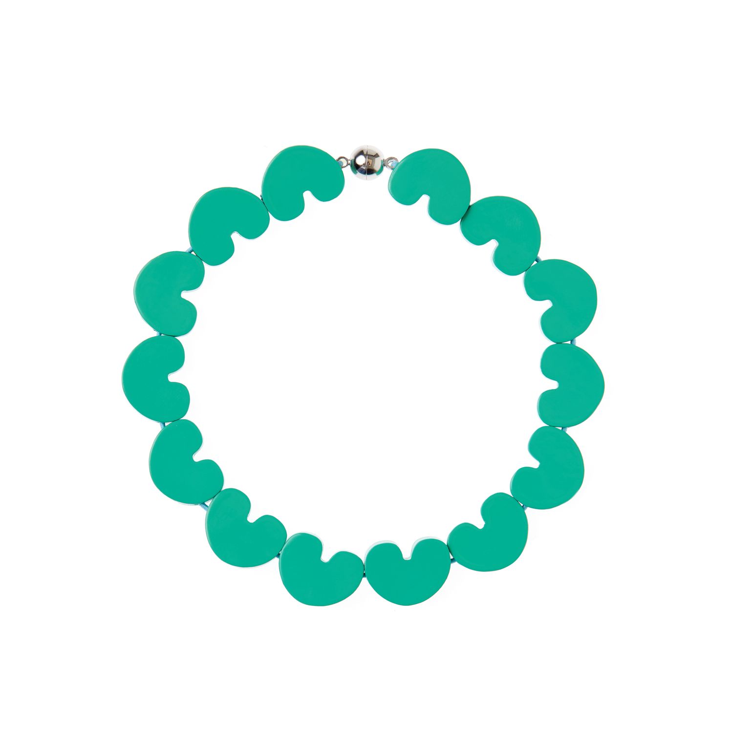 Колье Heart Kids Necklace – Green
