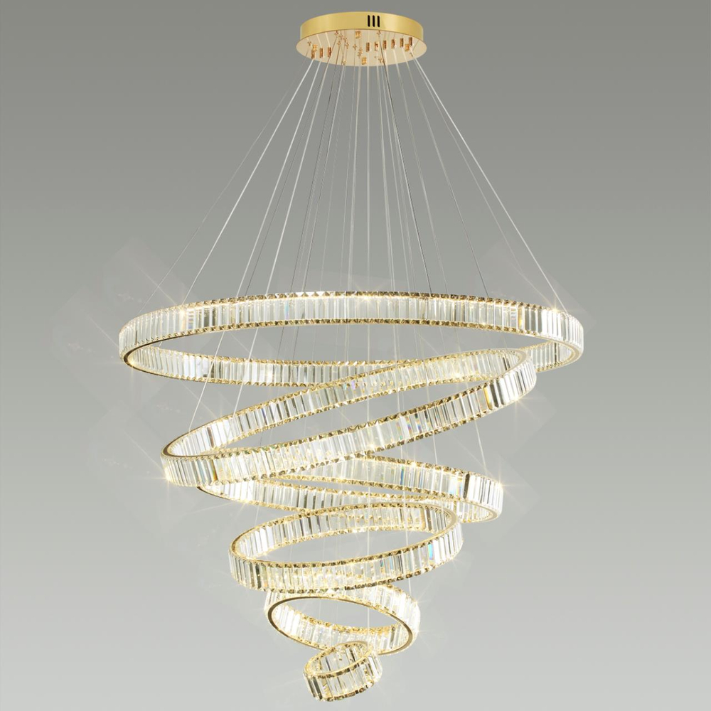 5015/260L ODL Люстра LED 260Вт 4000К 220В IP20 L-VISION
