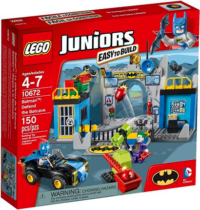 LEGO Juniors: Оборона Бэтпещеры 10672