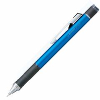 Механический карандаш 0,5 мм Tombow Mono Graph - Grip Model (голубой металлик)