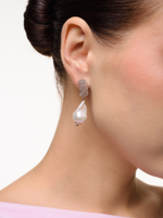 Серьги "Sea Bottom" Silver