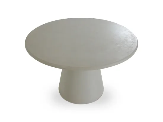 Стол обеденный Gabi серый микроцемент 120