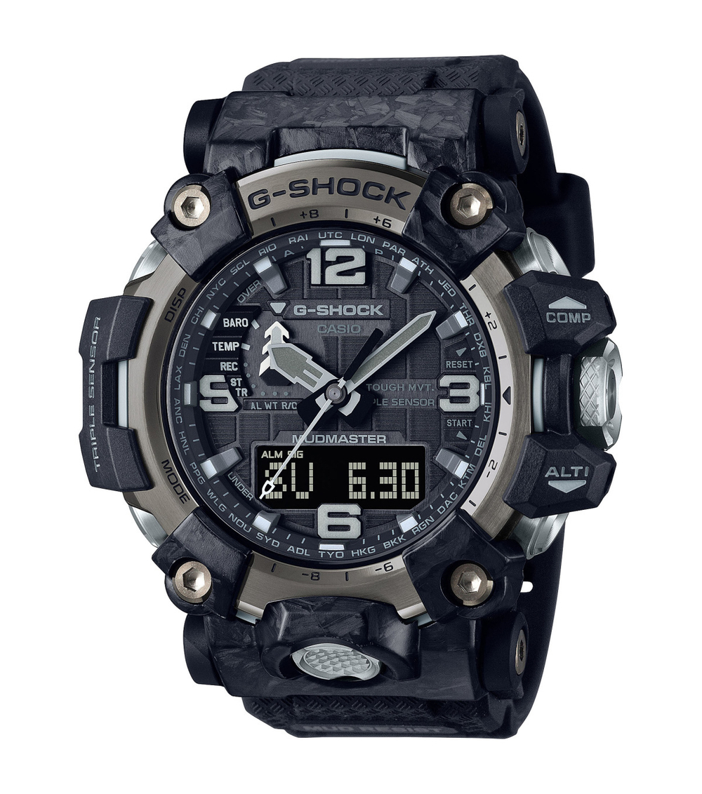 Мужские наручные часы Casio G-Shock GWG-2000-1A1