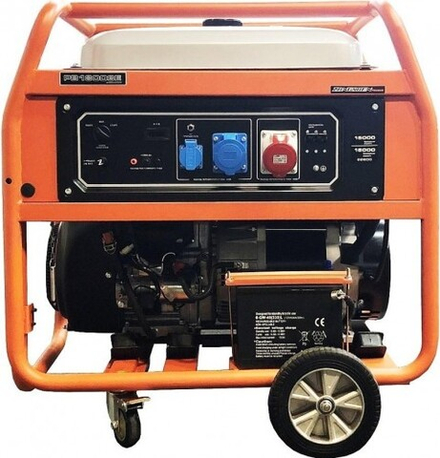 Генератор бензиновый ZONGSHEN PB 18003 E трехфазный 1T90DF181