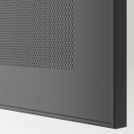 Тумба под ТВ с ящиками - IKEA BESTÅ/BESTA/БЕСТО ИКЕА, 42х74х180 см, серый
