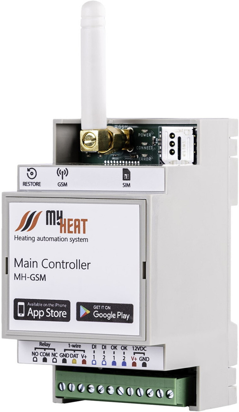 Контроллер MyHeat GSM