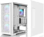 Корпус ATX Zalman Z10 DUO White