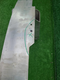 Усилитель передний BMW 4er G22 (2020-н.в.)