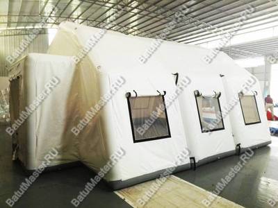 Надувной шатер "Белоснежный"  8*3*3 м