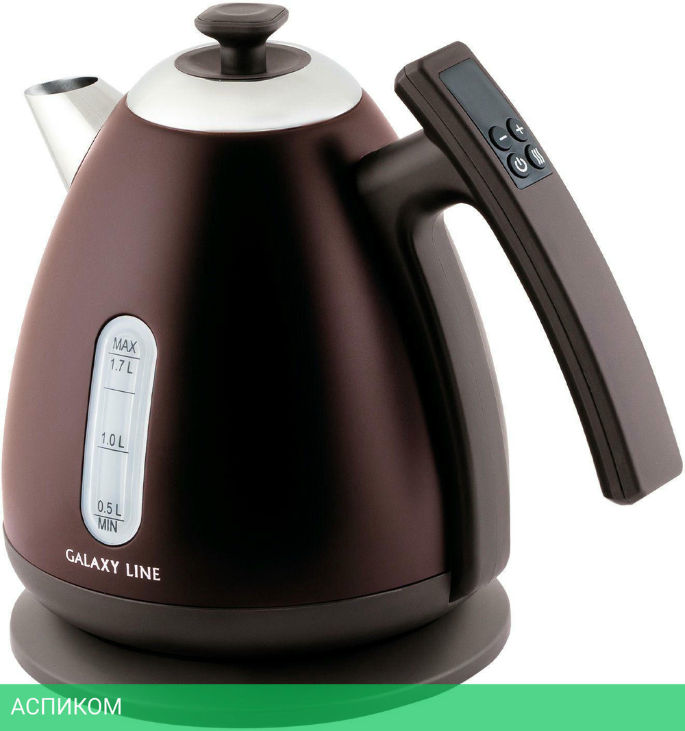 Электрочайник Galaxy Line GL0343 Bitter Chocolate (7010103439)