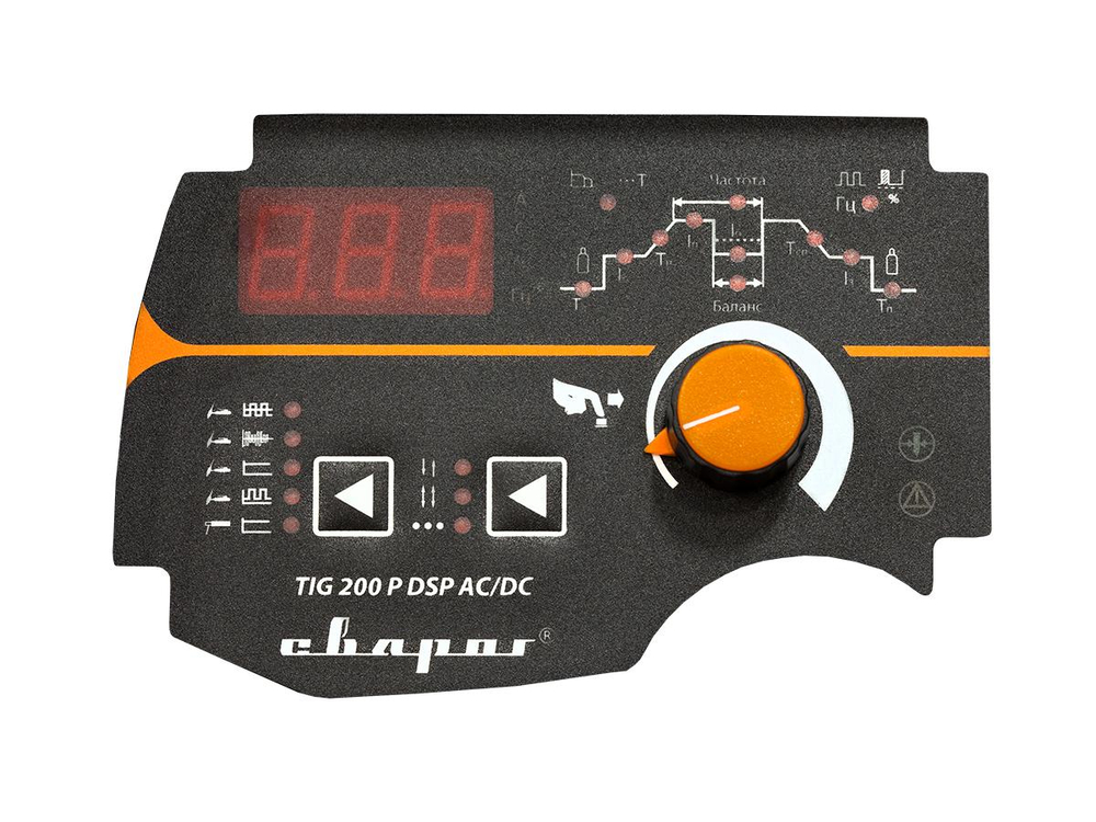 Сварочный инвертор Сварог PRO TIG 200 P DSP AC/DC (E201)