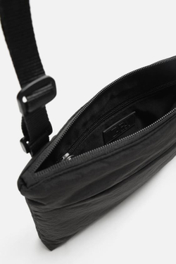 ZARA ТЕХНИЧЕСКАЯ СУМКА ЧЕРЕЗ ПЛЕЧО, ЧЕРНЫЙ