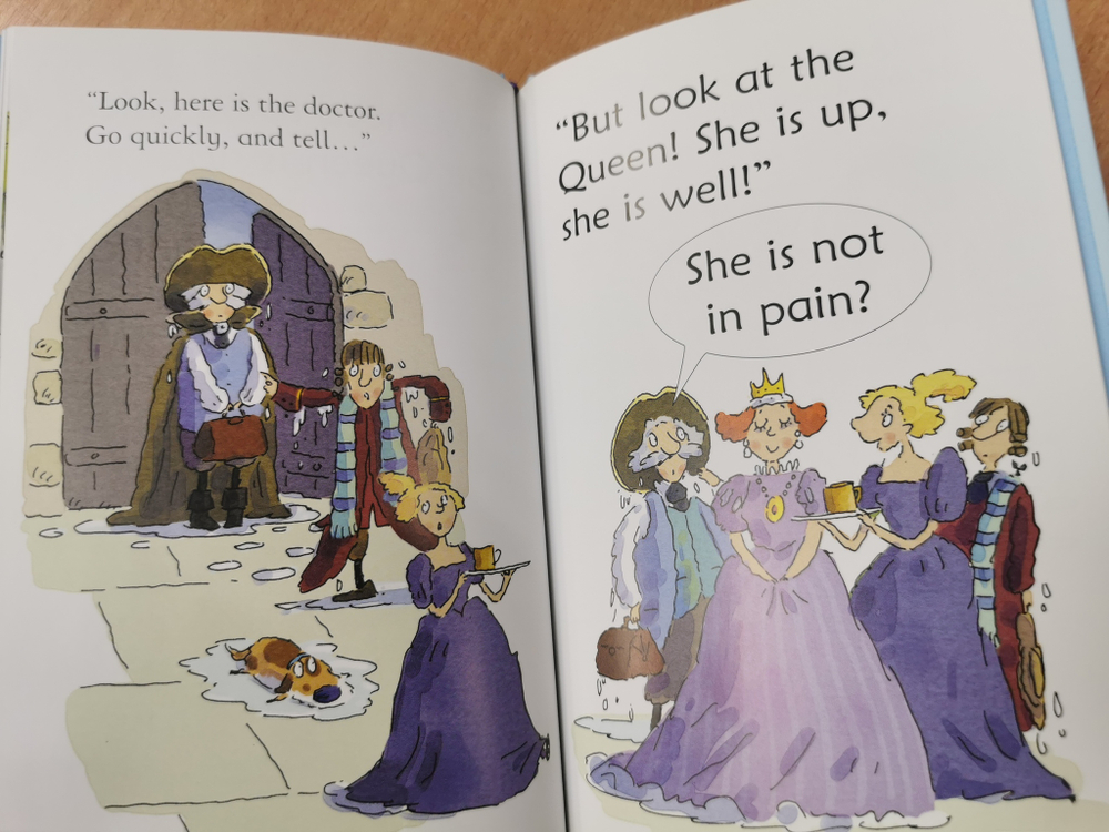 Queen Makes a Scene (Very First Reading Book 6)