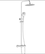 Душевая колонна Vitra Aquaheat Bliss 250 термостатная, хром (A47201EXP)