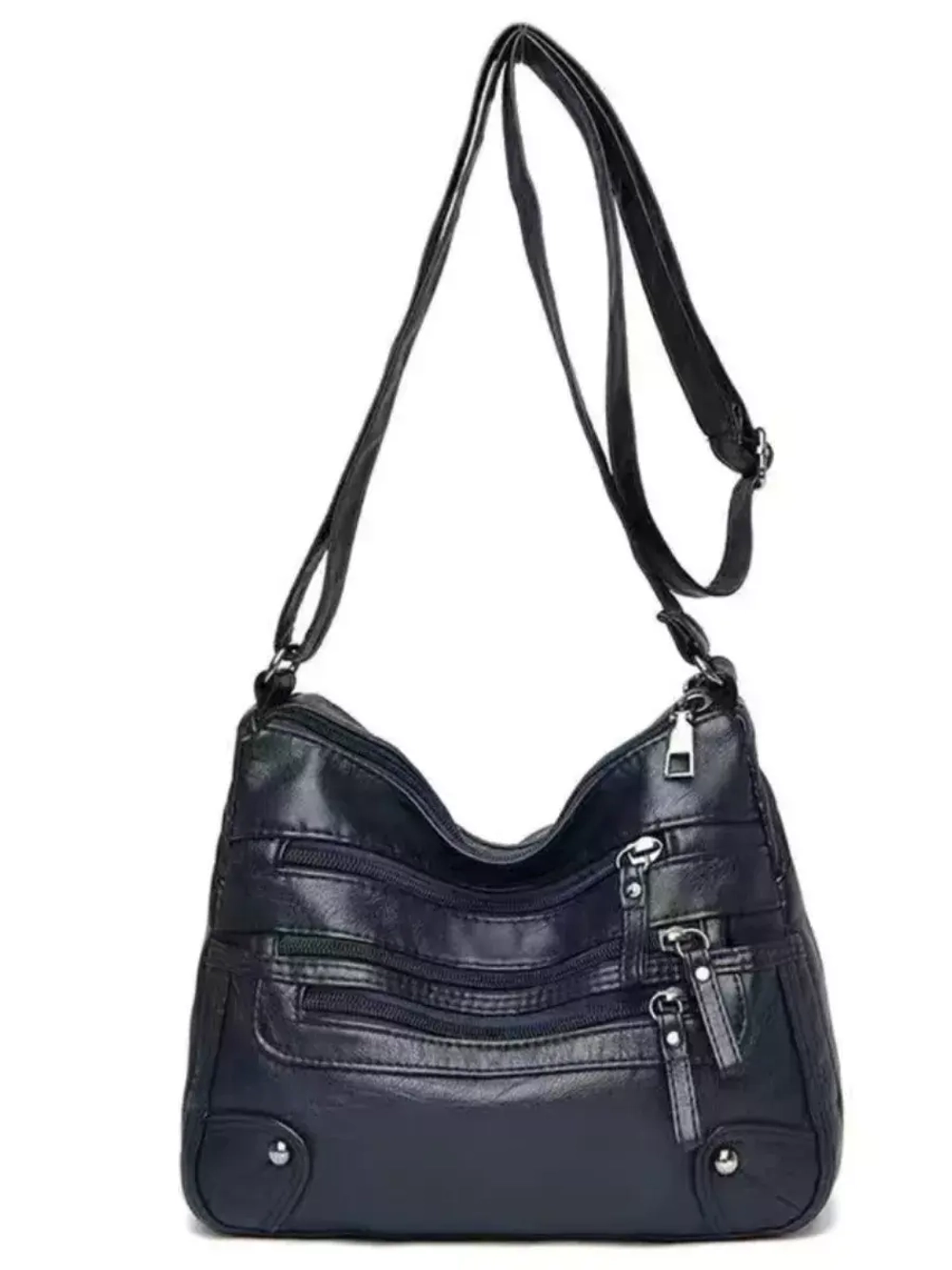 Сумка кросс боди через плечо мягкая