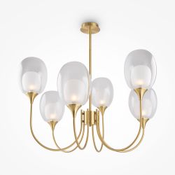 Люстра на штанге Maytoni Aura MOD016PL-06BS