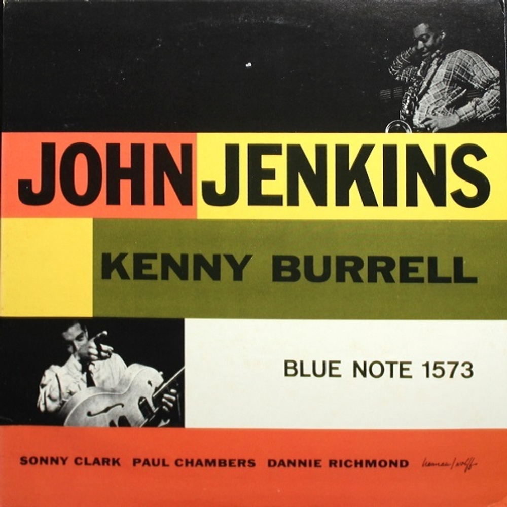 John Jenkins, Kenny Burrell / John Jenkins With Kenny Burrell (LP)