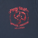 Футболка темно-синяя Yakuza Premium 3909