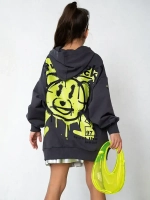 Толстовка для девочки с принтом